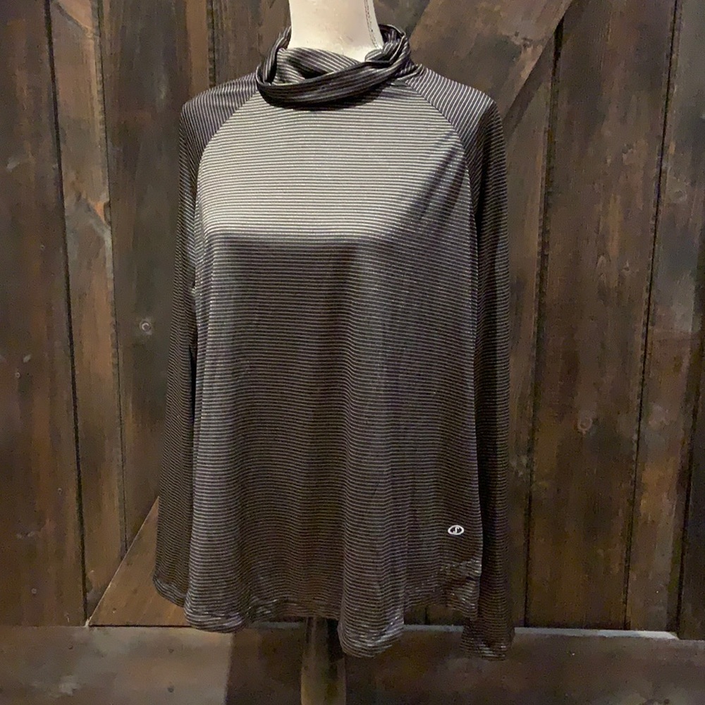 Spalding plus Dri-Fit long sleeve high neck top